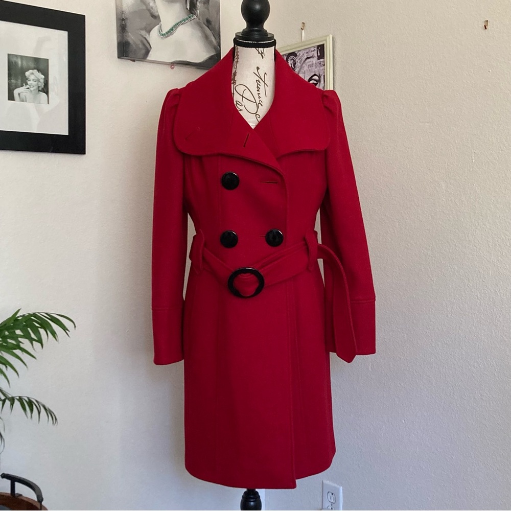 Worthington Vibrant Red Outerwear Small